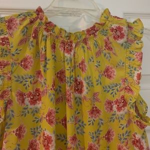 Loft sleeveless summer shirt